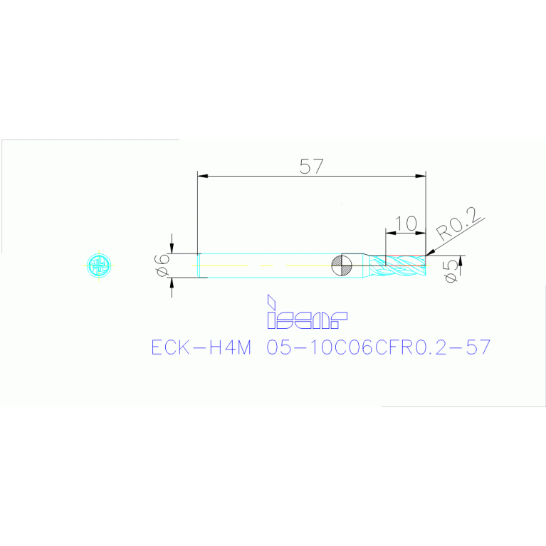ECK-H4M 05-10C06CFR0.2-57 IC900
