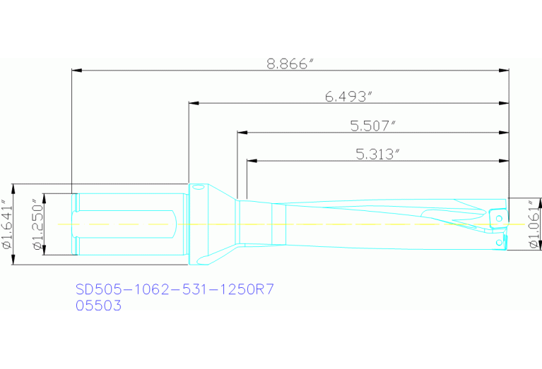 SD505-1062-531-1250R7