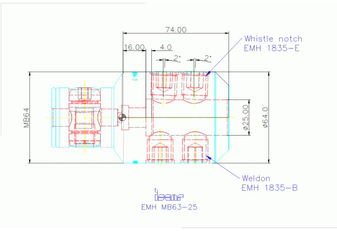 EMH MB63-25