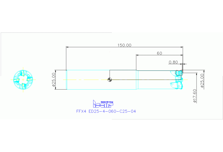 FFX4 ED25-4-060-C25-04