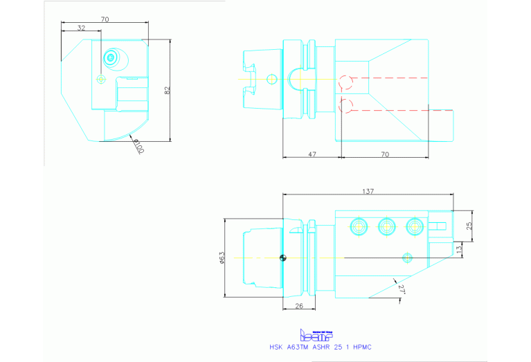 HSK A63TM ASHR 25 1 HPMC
