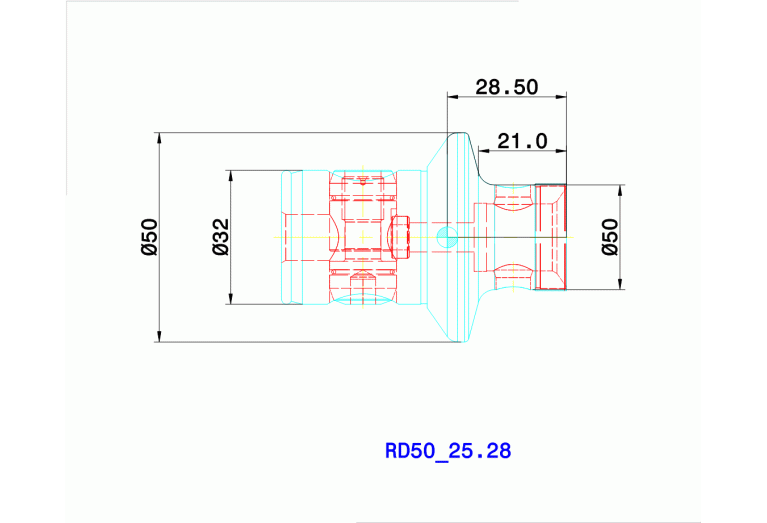 RD50/25.28