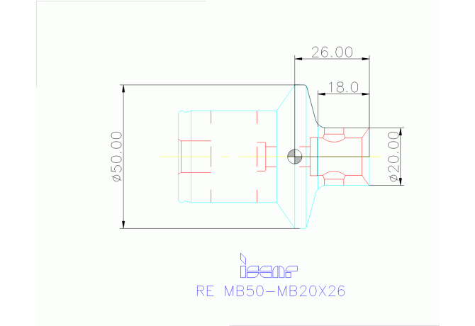 RE MB50-MB20X26