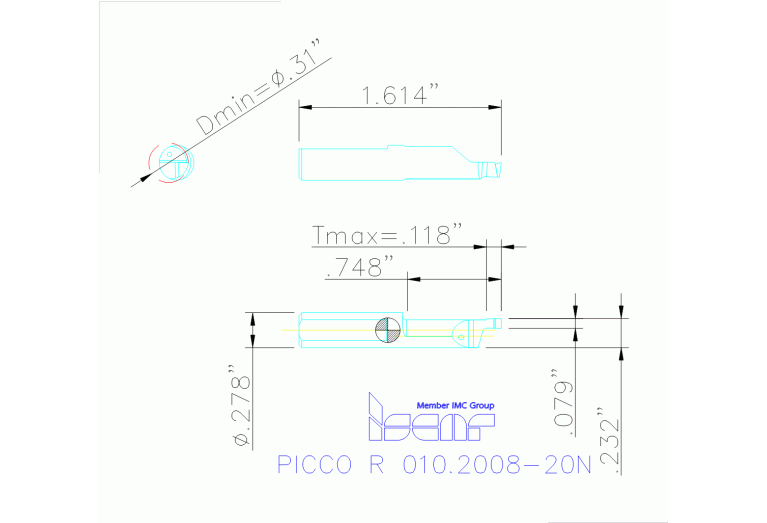PICCO R 010.2008-20N IC908
