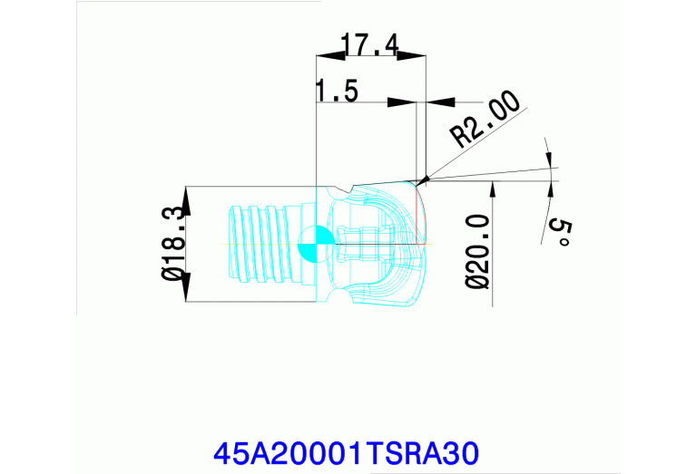 45A20001TSRA30 IN2005