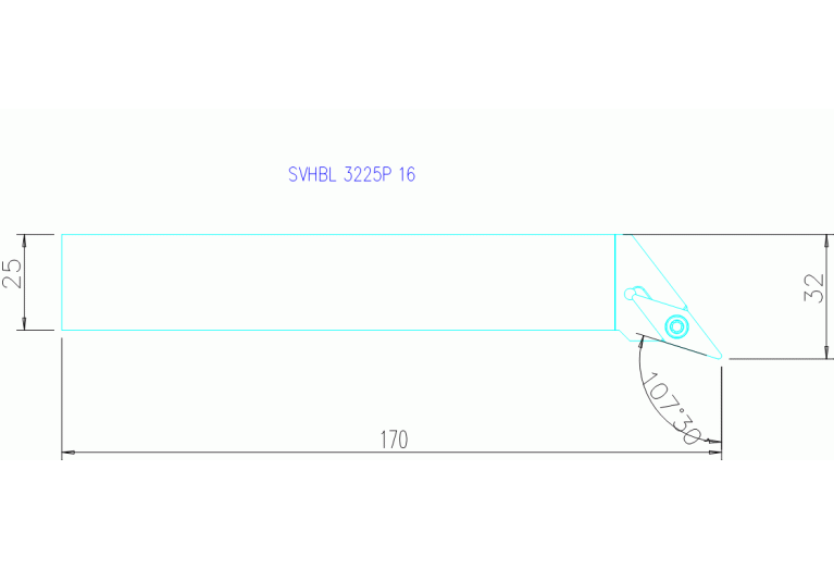 SVHBL 3225P 16