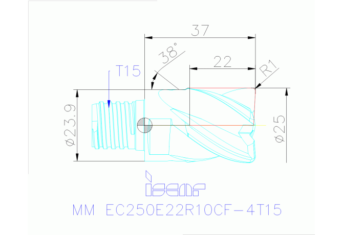 MM EC250E22R10CF-4T15 IC908