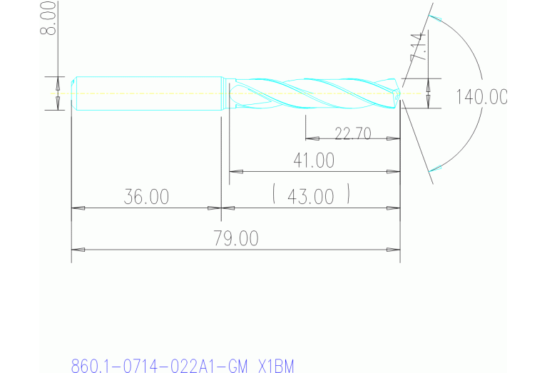 860.1-0714-022A1-GM X1BM