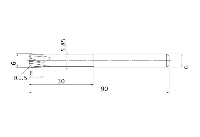 VCHFRBD0600R150N30