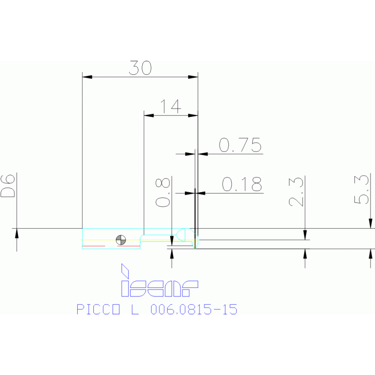 PICCO L 006.0815-15 IC228