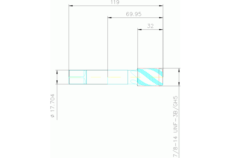 A23553-UNF7/8