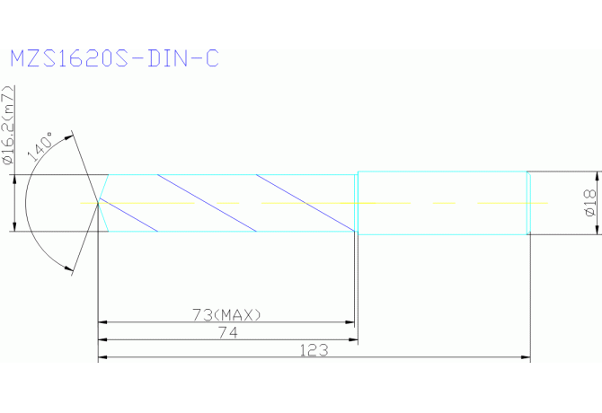 MZS1620S-DIN-C GP20M