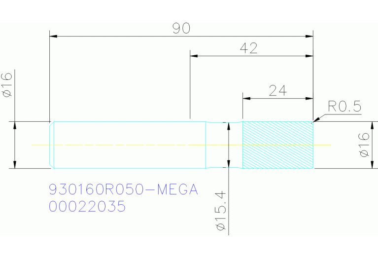 930160R050-MEGA