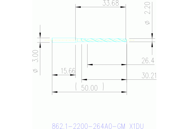 862.1-2200-264A0-GM X1DU
