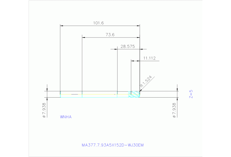 MA377.7.93A5X152D-WJ30EM