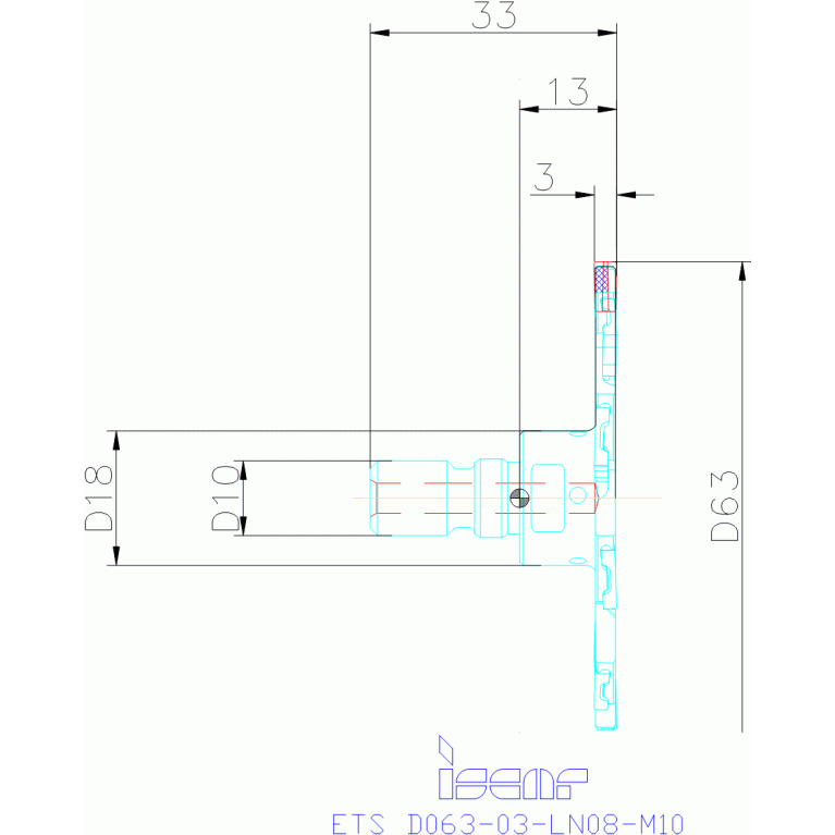ETS D063-03-LN08-M10