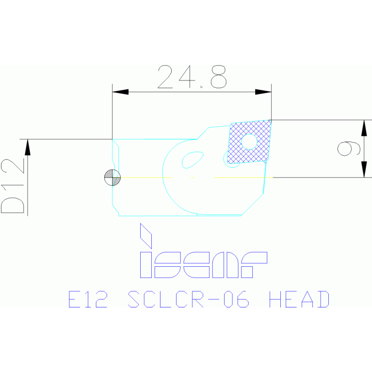 E12 SCLCR-06 HEAD