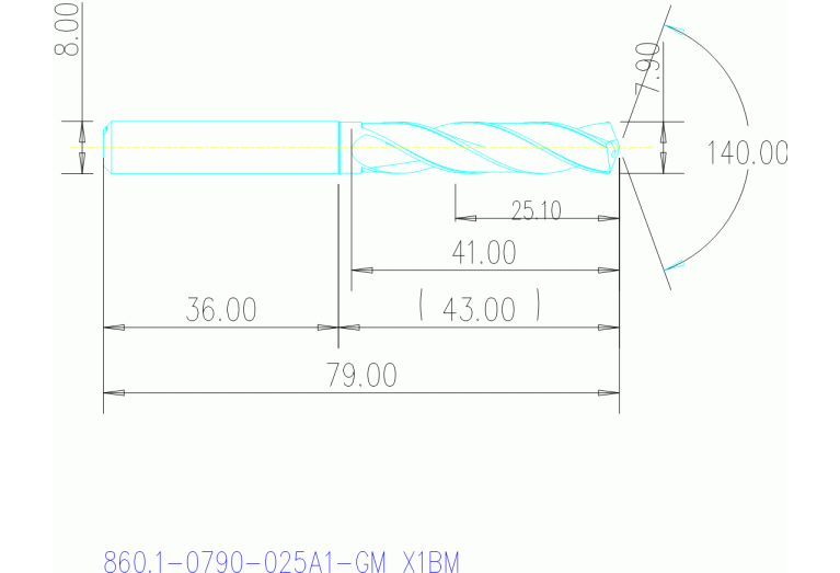 860.1-0790-025A1-GM X1BM