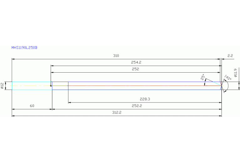 MHS1190L250B VP15TF