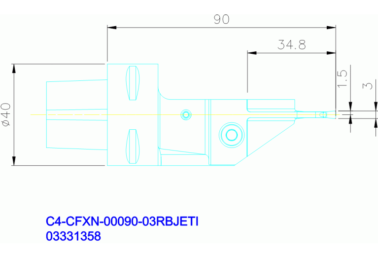 C4-CFXN-00090-03RBJETI