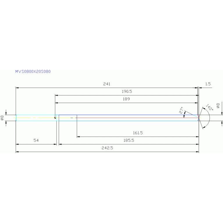 MVS0800X20S080