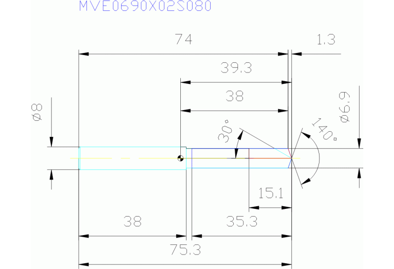 MVE0690X02S080 DP1020