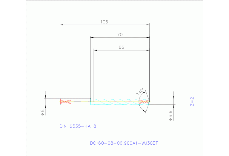 DC160-08-06.900A1-WJ30ET