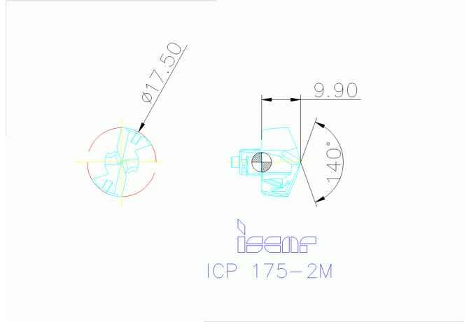 ICP 175-2M IC908
