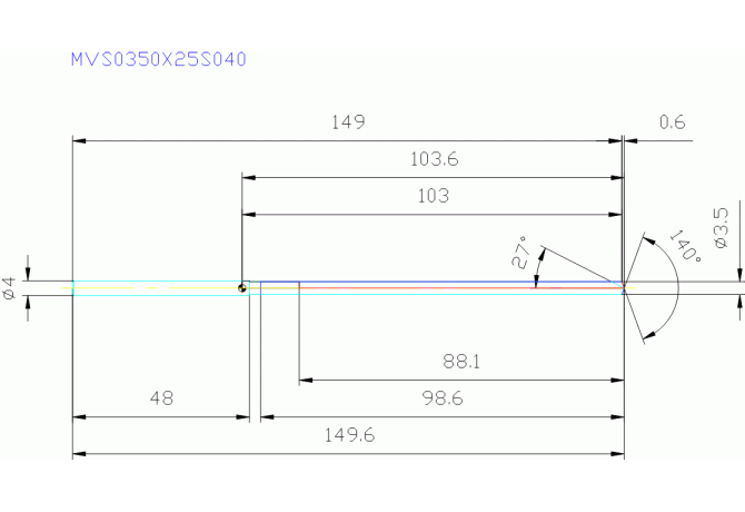 MVS0350X25S040
