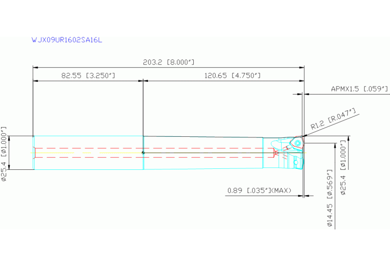 WJX09UR1602SA16L