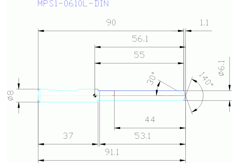 MPS1-0610L-DIN DP1021