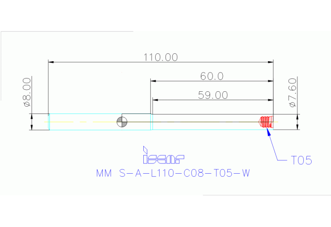 MM S-A-L110-C08-T05-W