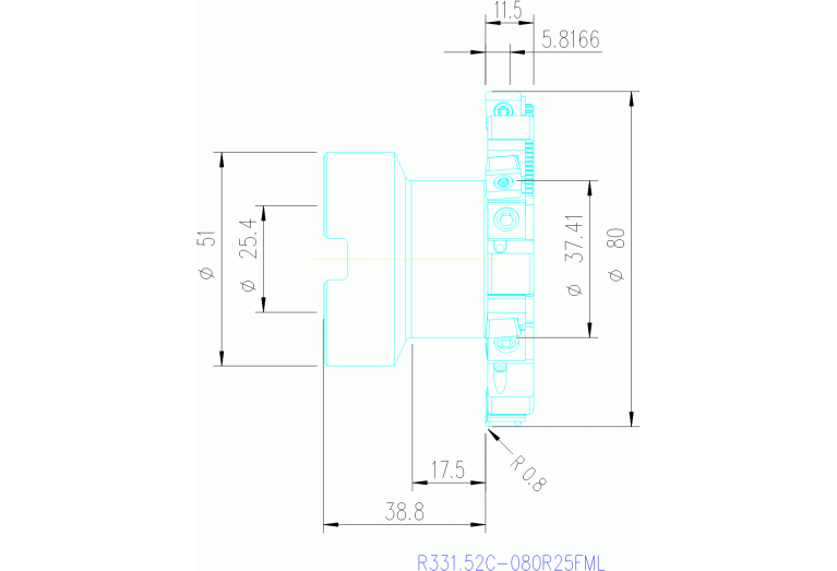 R331.52C-080R25FML