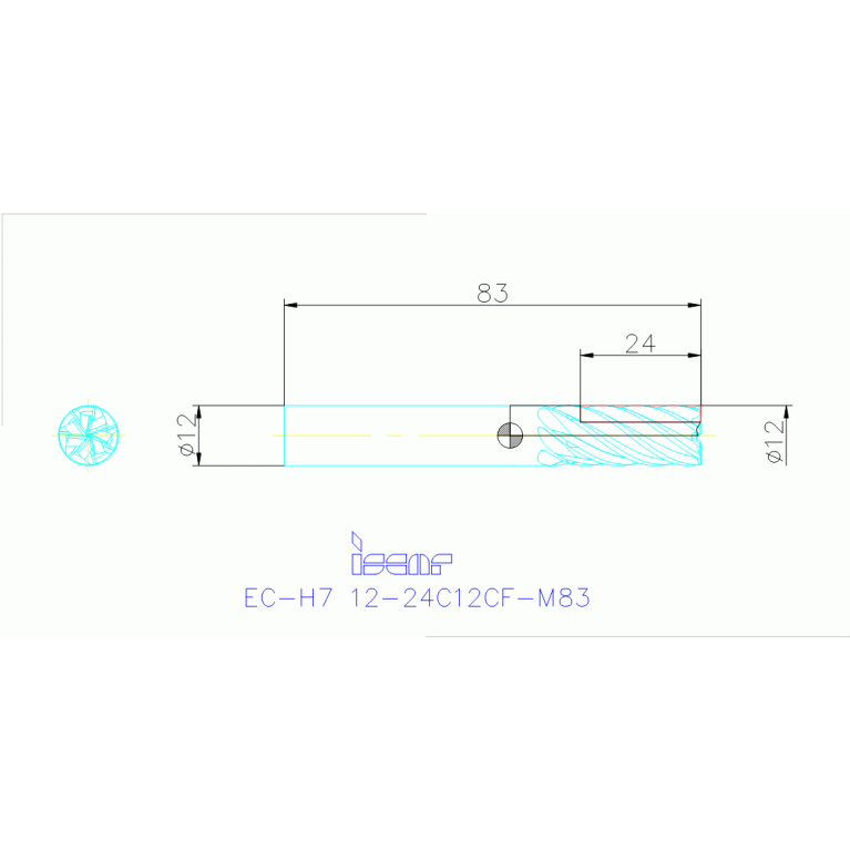 EC-H7 12-24C12CF-M83 IC902