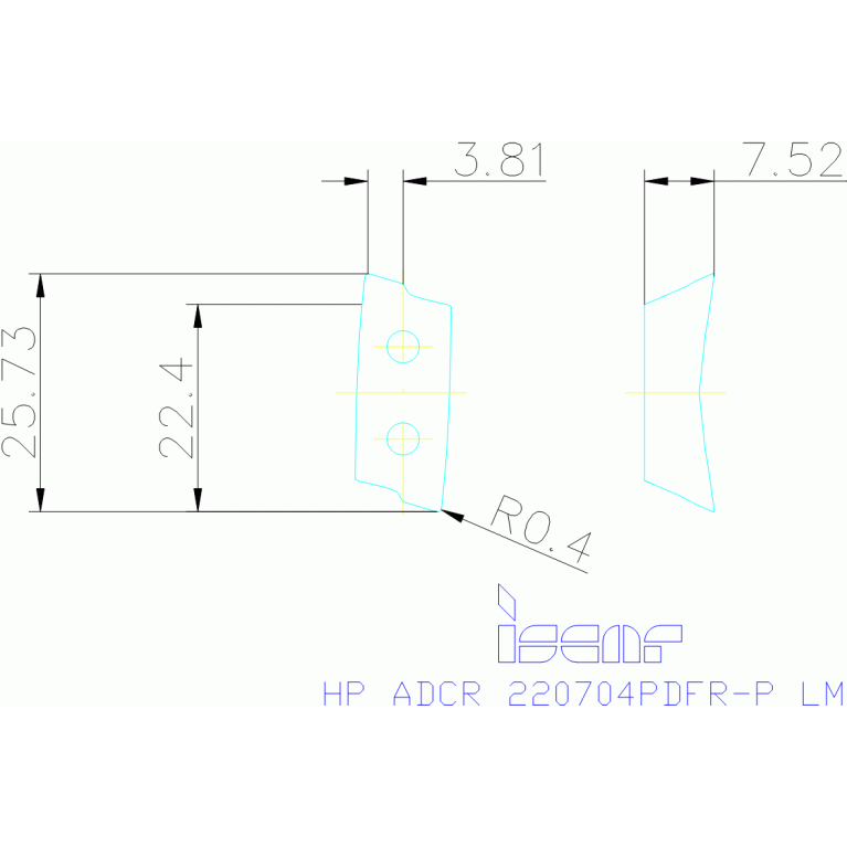 HP ADCR 220704PDFR-P LM IC28