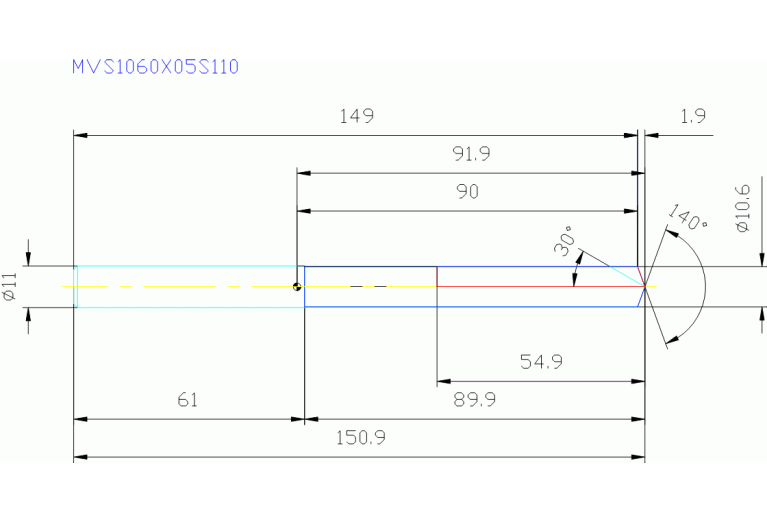 MVS1060X05S110 DP1020