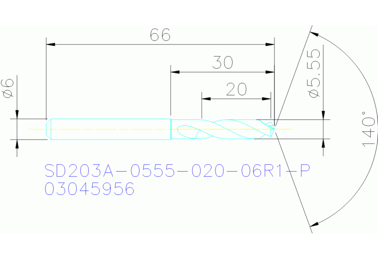 SD203A-0555-020-06R1-P