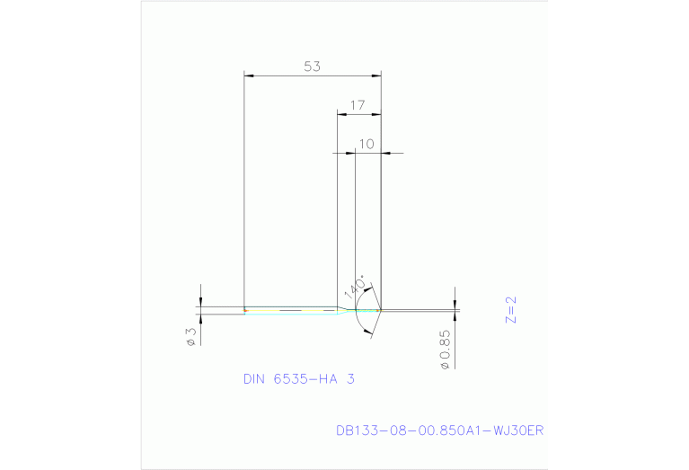 DB133-08-00.850A1-WJ30ER