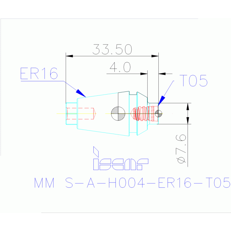 MM S-A-H004-ER16-T05