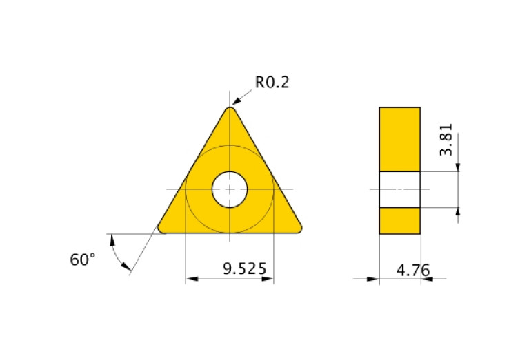 TNMG160402-FH US735