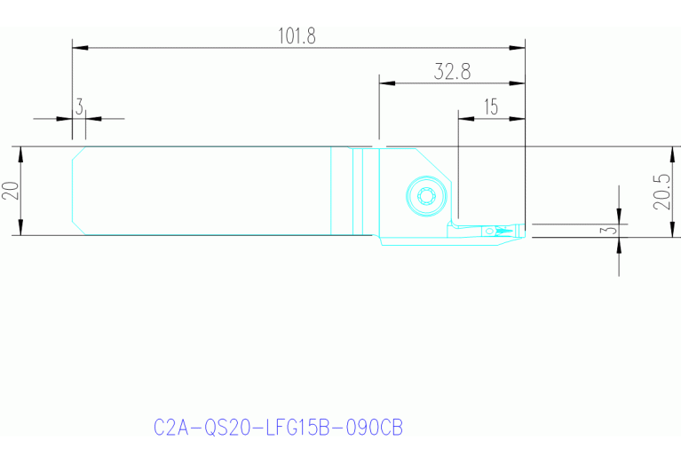 C2A-QS20-LFG15B-090CB