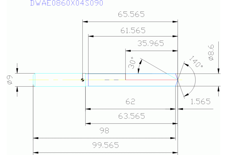 DWAE0860X04S090 DP102A