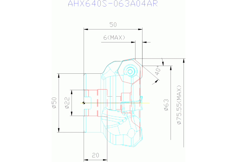 AHX640S-063A04AR