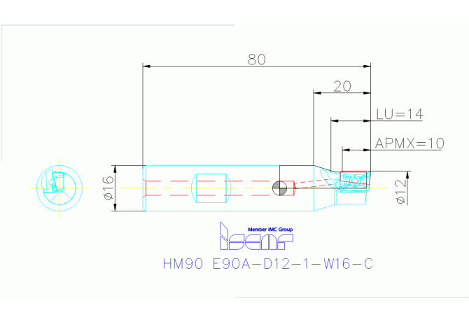 HM90 E90A-D12-1-W16-C