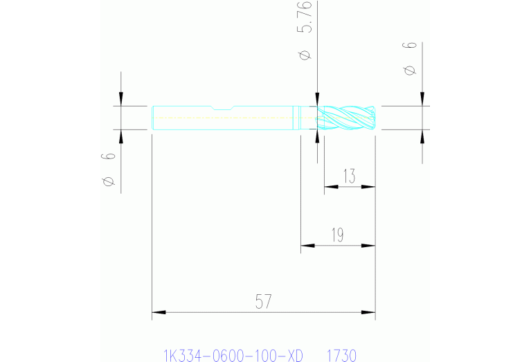 1K334-0600-100-XD 1730