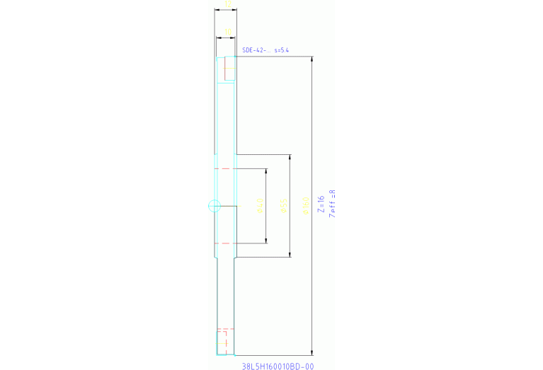 38L5H160010BD-00