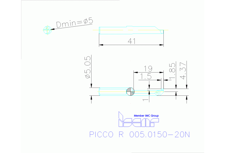 PICCO R 005.0150-20N IC908