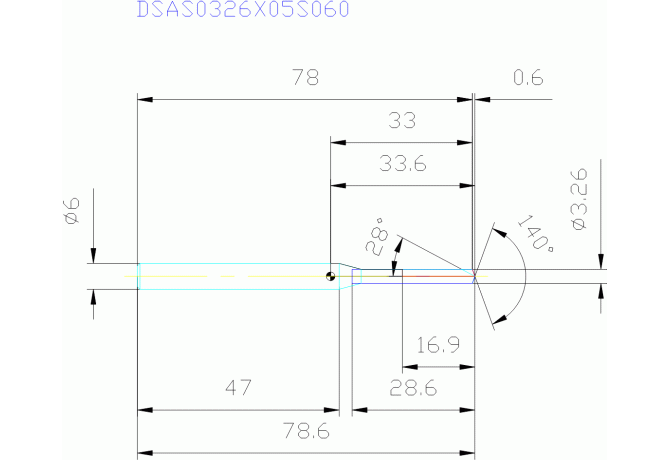 DSAS0490X05S060