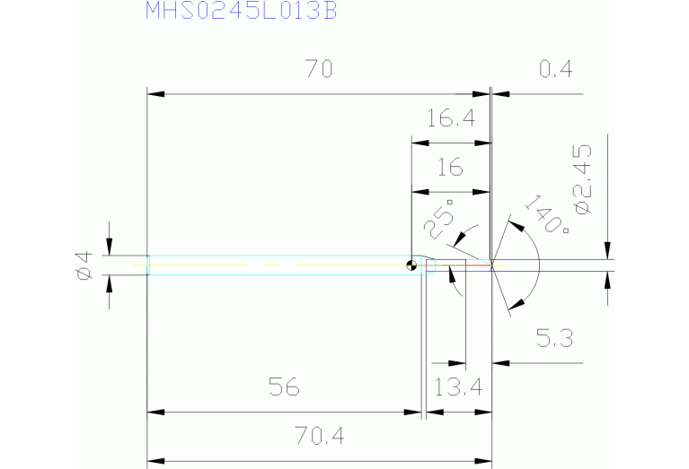 MHS0245L013B VP15TF