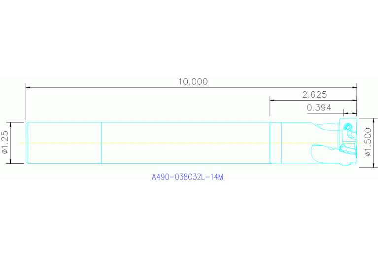 A490-038O32L-14M
